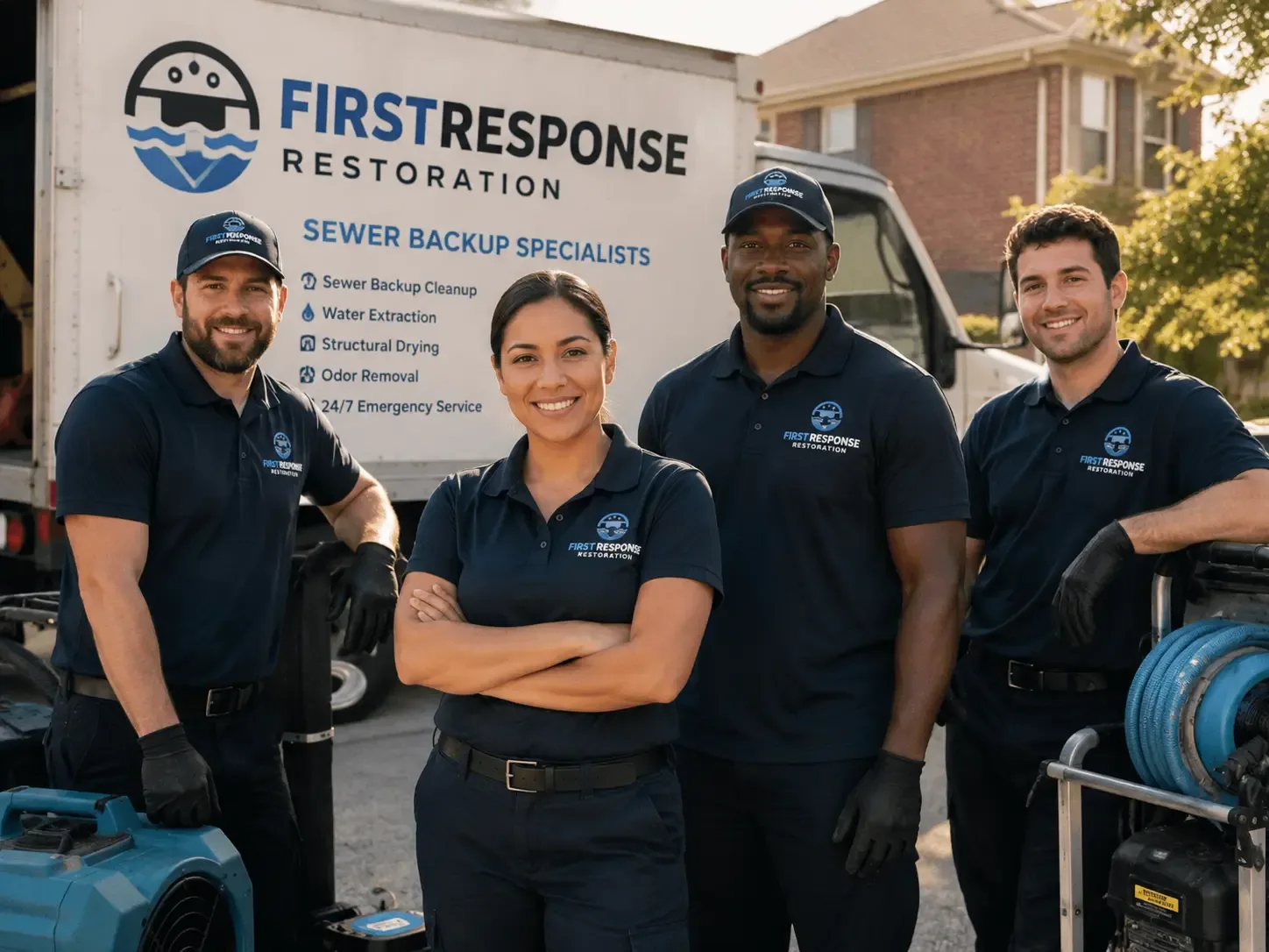 FirstResponse Restoration serving Mart, TX