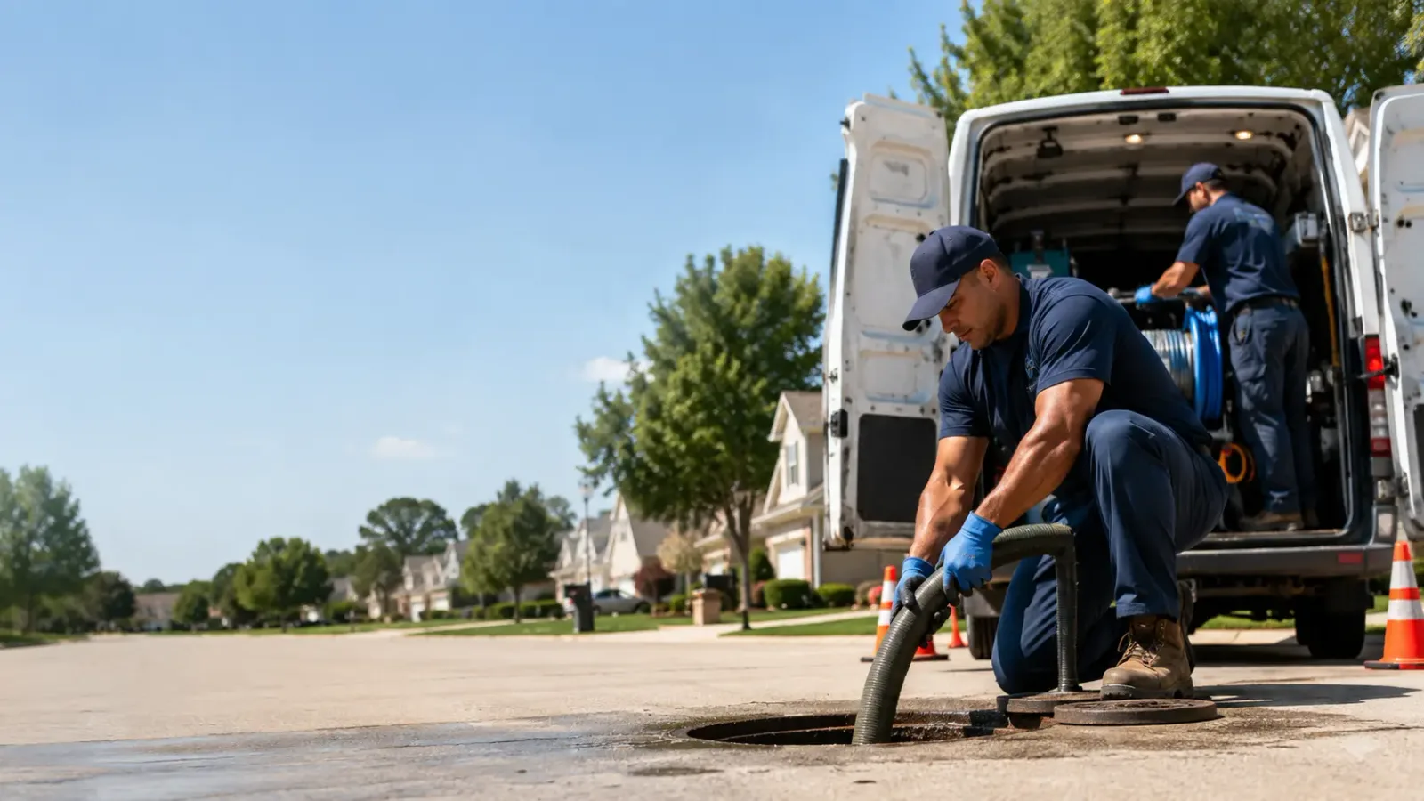 Sewer Backup Cleanup services in Mart, TX